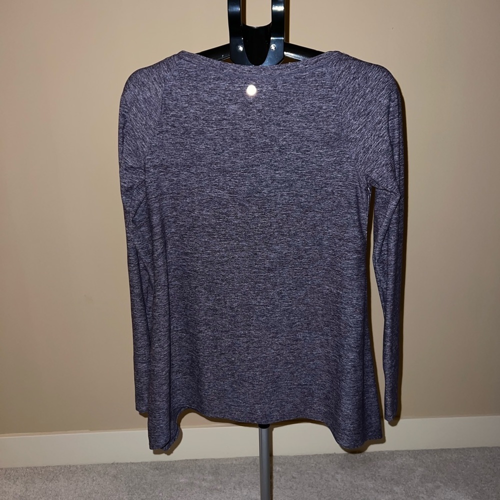 Lululemon Heather purple top-size 8 - Picture 4 of 7